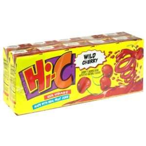 Hi C Punch Drink Box 6.75 oz. (10 Pack)  Grocery & Gourmet 