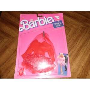  Barbie Dinner Date Red Skirt & Sweater Toys & Games