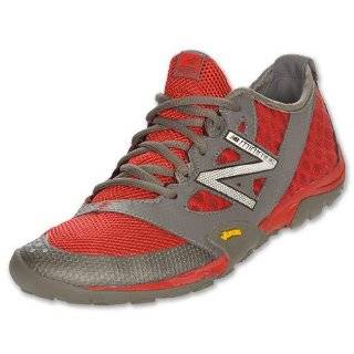NEW BALANCE Minimus 20 Mens Trail Running Shoes, Chili Pepper Red 