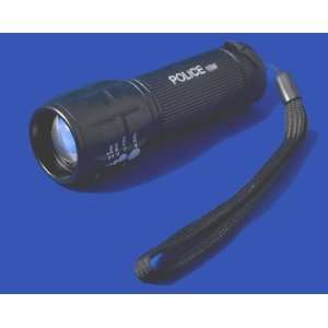   Lumens Cree LED Focus Control Flashlight with Strobe