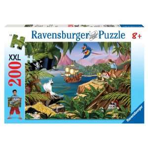  Ravensburger Treasure Hunt   200 Piece Puzzle Toys 