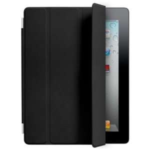  iPad Smart Cover   Leather   Black Electronics