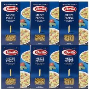 Barilla Mezze Penne Pasta 16 oz Grocery & Gourmet Food