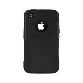 Black TRIDENT Aegis Hybrid Case for Apple iPHONE 4 4S Cover + SCREEN 