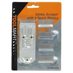 Safety Scraper W/4Pc Shpare Blades Case Pack 72 