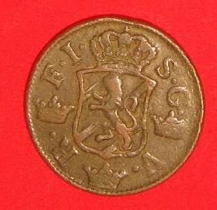 SUPER Rare 1747 Sweden 2 Ore Coin 100% Gaurantee 264 years old NO 
