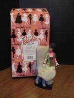 Barbie POODLE PARADE Fashion Collection Figurine In BOX 113719 Enesco 