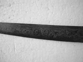 Old straight keris Sumbawa Sepukal kriss kris 17th century rare pamor 