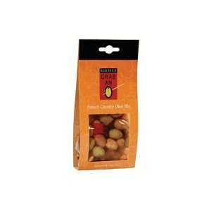 Barnier Grab an O Green Olives French Country Olive Mix   4.4oz 