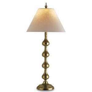  Currey and Company 6585 Kilroy   One Light Table Lamp 