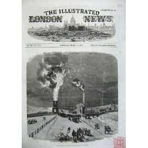   1857 Explosion Lund Hill Colliery Barnsley Mining Art