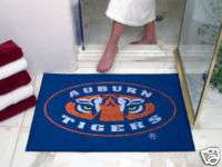 Auburn University Tigers Bathmat Rug New Football  