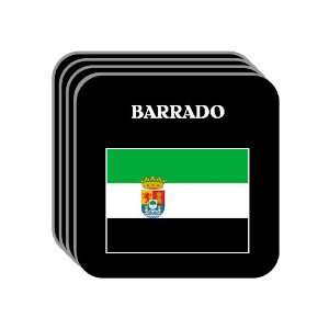  Extremadura   BARRADO Set of 4 Mini Mousepad Coasters 