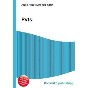 Pvts Ronald Cohn Jesse Russell  Books