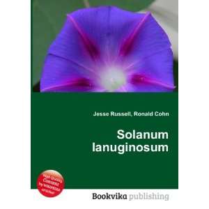  Solanum lanuginosum Ronald Cohn Jesse Russell Books