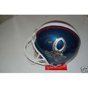   Autographed 2011 Pro Bowl Helmet   Authentic   Autographed NFL Helmets