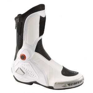  DAINESE TORQUE PRO IN BOOTS WHITE 47 Automotive