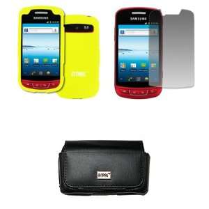   Cover Case + Screen Protector for Verizon Samsung Rookie Electronics