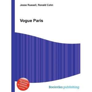  Vogue Paris Ronald Cohn Jesse Russell Books