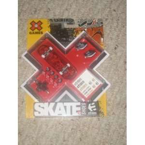    X Games Etnies Fingerboard and Mini Skate Shoes Toys & Games