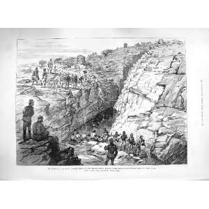  1885 KHARTOUM EXPEDITION GAKDUL WELLS DESERT MARCH WAR
