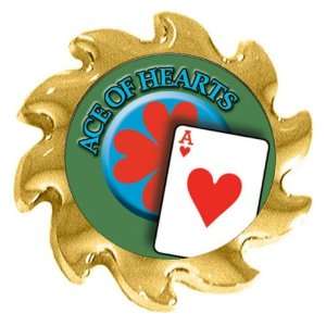  Ace of Hearts Spinner Card Cover