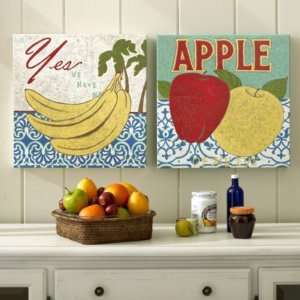  Apples and Bananas Giclee Prints  Ballard Designs