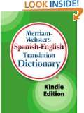   Spanish English Translation Dictionary, Kindle Edition (Spanish