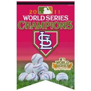  MLB St. Louis Cardinals 2011 World Series Champions 17 by 