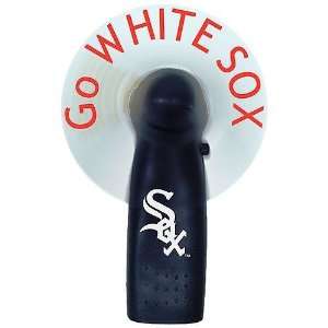  MLB Team Message Fan   White Sox