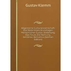    Das Feuer (German Edition) (9785876657404) Klemm Gustav Books