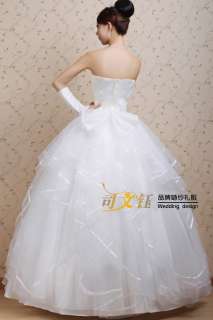 Neu Wunderschöne Brautkleid Weddingdress Gown XH831  