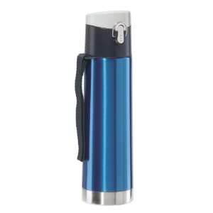 Oggi 5050.5 Lustre Stainless Steel Double Wall Sport Bottle with 