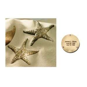  Solid Bronze Starfish Keepsake Urn