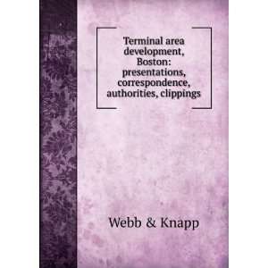   , correspondence, authorities, clippings Webb & Knapp Books
