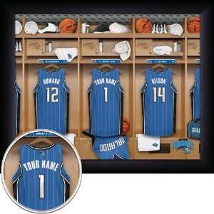  Personalized Orlando Magic MVP Print
