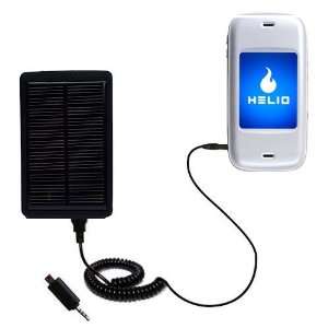   the Helio Kickflip   uses Gomadic TipExchange Technology Electronics