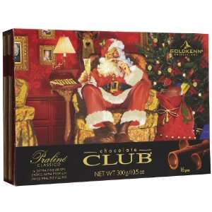 Goldkenn Praline Classico, Chocolate Club Christmas 10.5 oz  