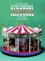 @CarouselStores   Cut & Assemble an Old Fashioned Carousel in 