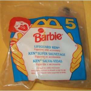  McDonalds 1994 BARBIE   Lifeguard Ken #5 Toys & Games