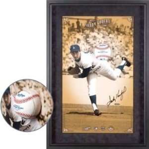 Sandy Koufax Framed Autographed/Hand Signed Los Angeles 