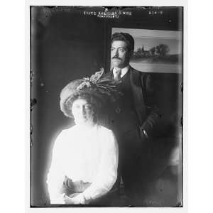  Fritz Kreisler & wife