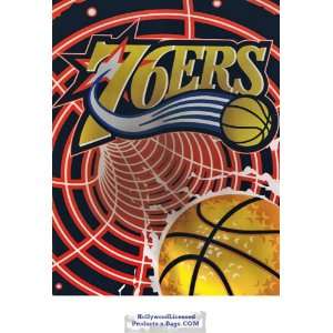  NBA Basketball Philadelphia 76ers Twin Blanket Everything 