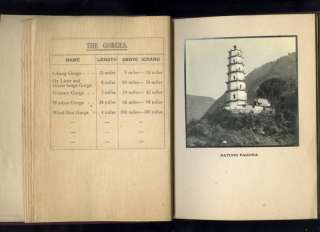 Yangtse Gorges Photographic Souvenir 14 Tipped in Photos China 1930s C 