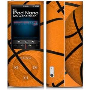  iPod Nano 5G Skin Basketball Skin and Screen Protector Kit 