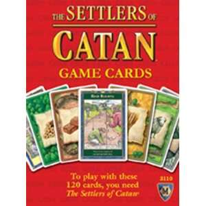  Replacement Card Set Settlers of Catan Toys & Games
