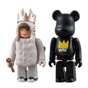    Where The Wild Things Are Kubrick & Bearbrick Set Toys & Games