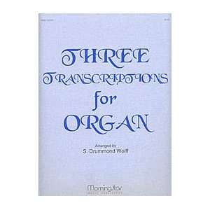  Three Transcriptions (Faure/Franck/Satie) Musical 