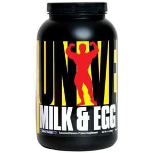  Universal Nutrition  Milk & Egg Protein, Vanilla , 3.5lbs 