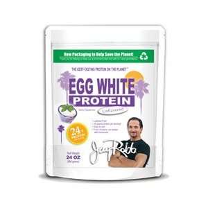  Jay Robb Unflavored Egg White Protein 24oz Health 